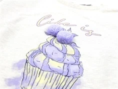 Name It peyote melange printet sweatshirt